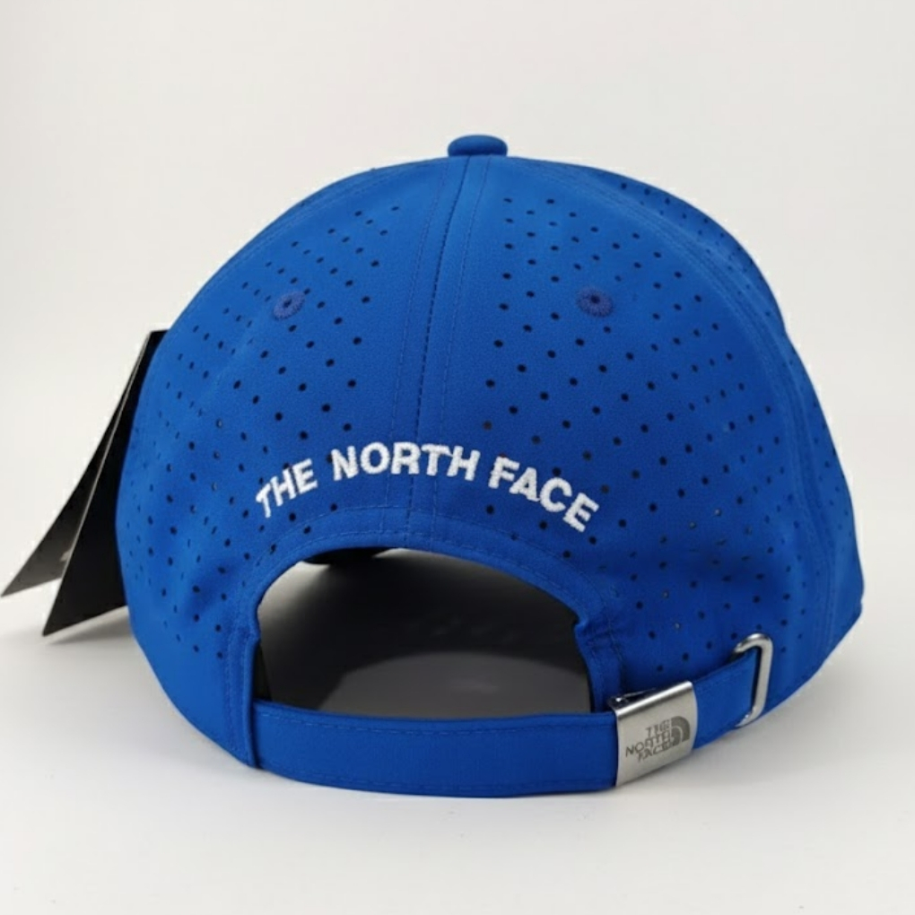 The North Face Recycled ’66 Laser Cut Classic Hat –Blue (White Logo)